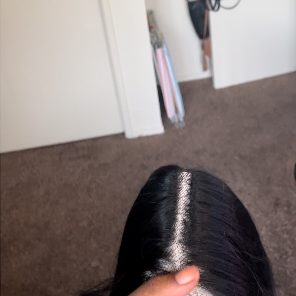 Sleek Black Lace Front Wig